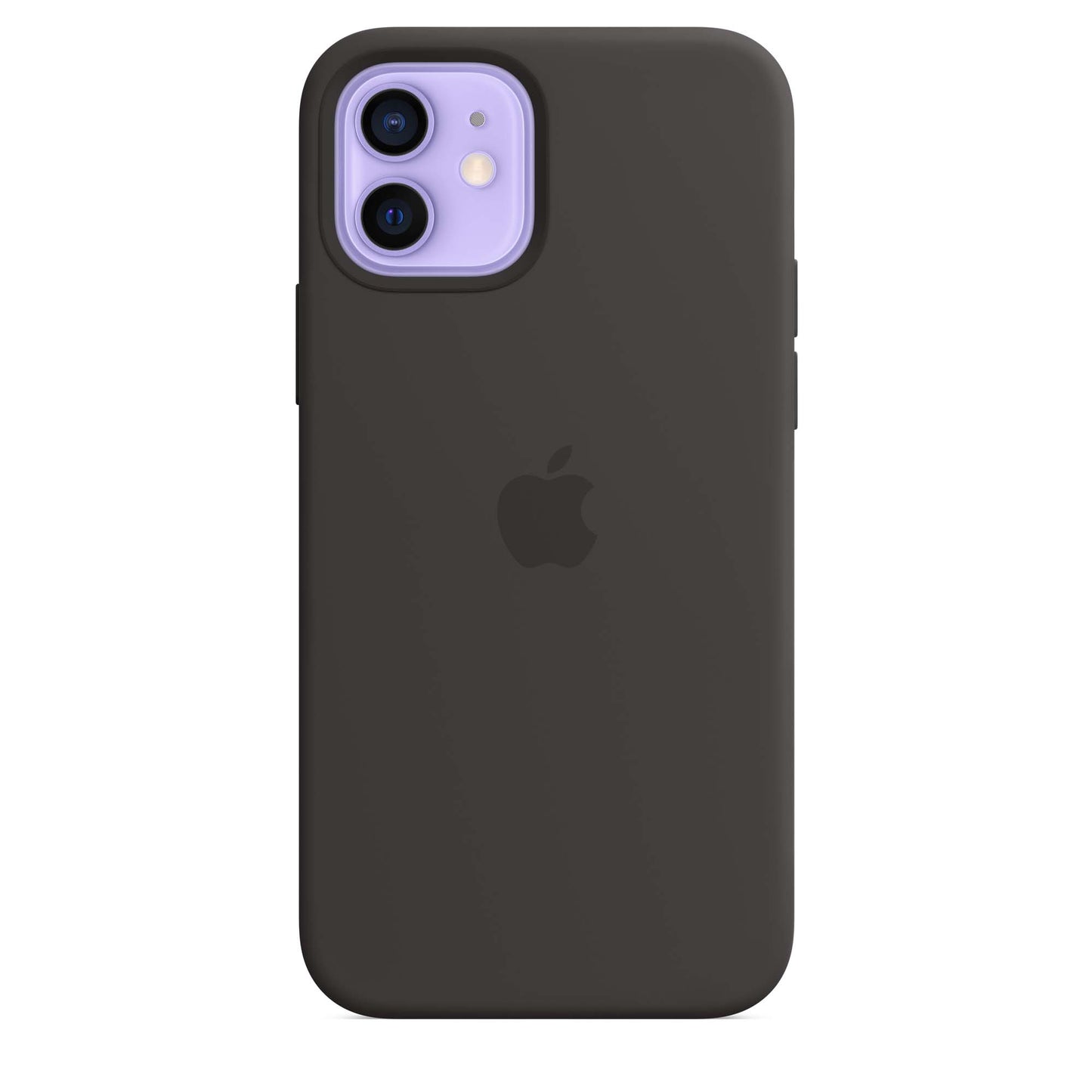 iPhone 12 | 12 Pro Silicone Case with MagSafe - Black