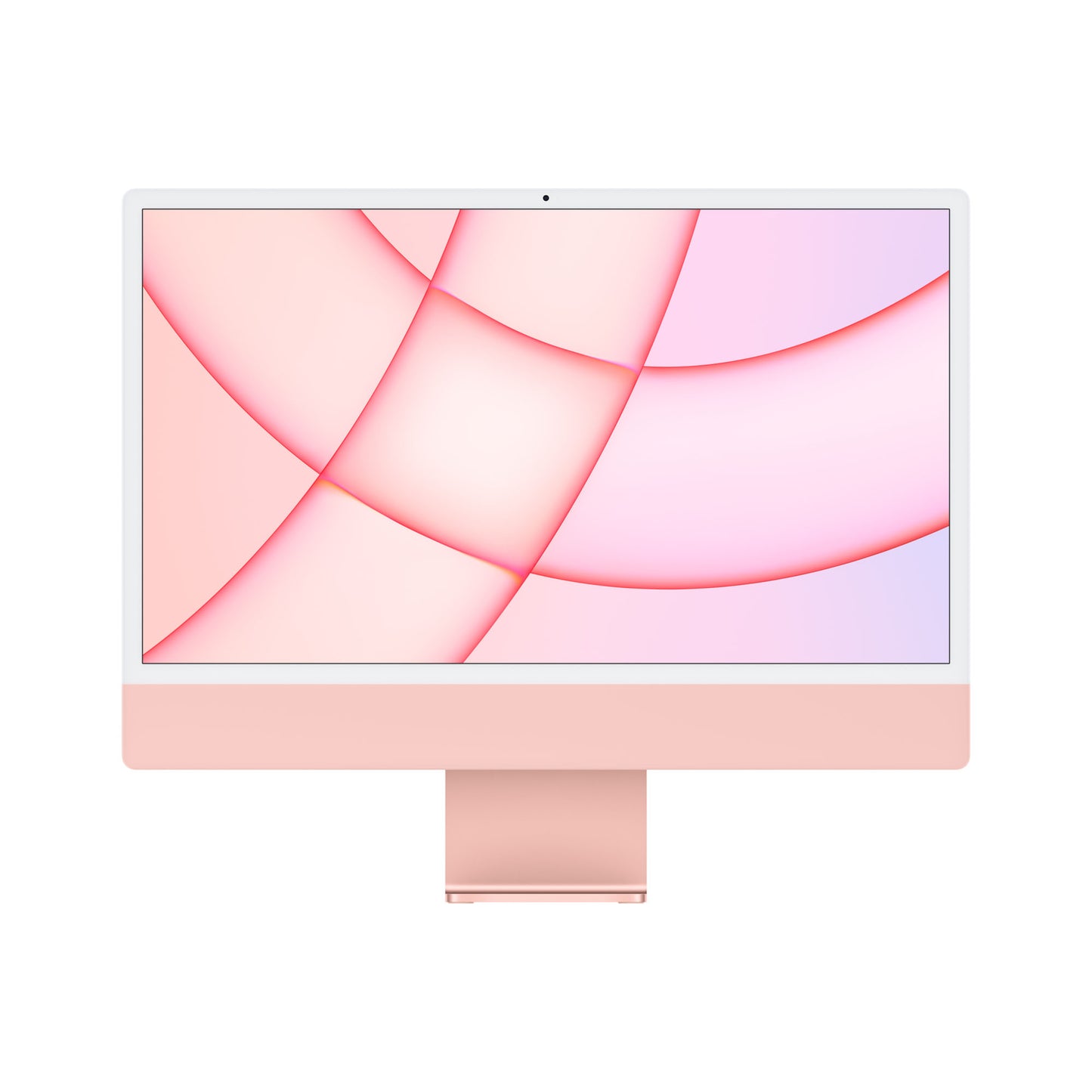 24-inch iMac with Retina 4.5K display: Apple M1 chip with 8-core CPU and 7-core GPU 256GB - Pink