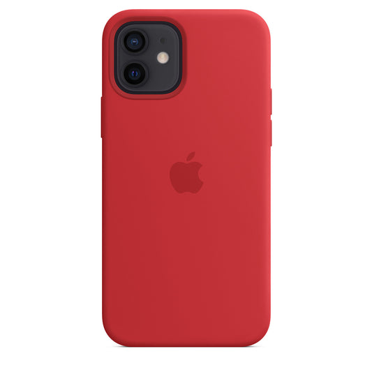 iPhone 12 | 12 Pro Silicone Case with MagSafe - (PRODUCT)RED