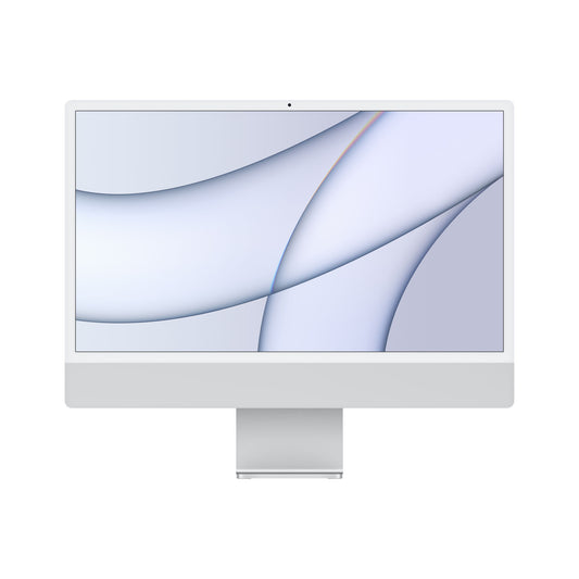 24-inch iMac with Retina 4.5K display: Apple M1 chip with 8-core CPU and 8-core GPU 512GB - Silver