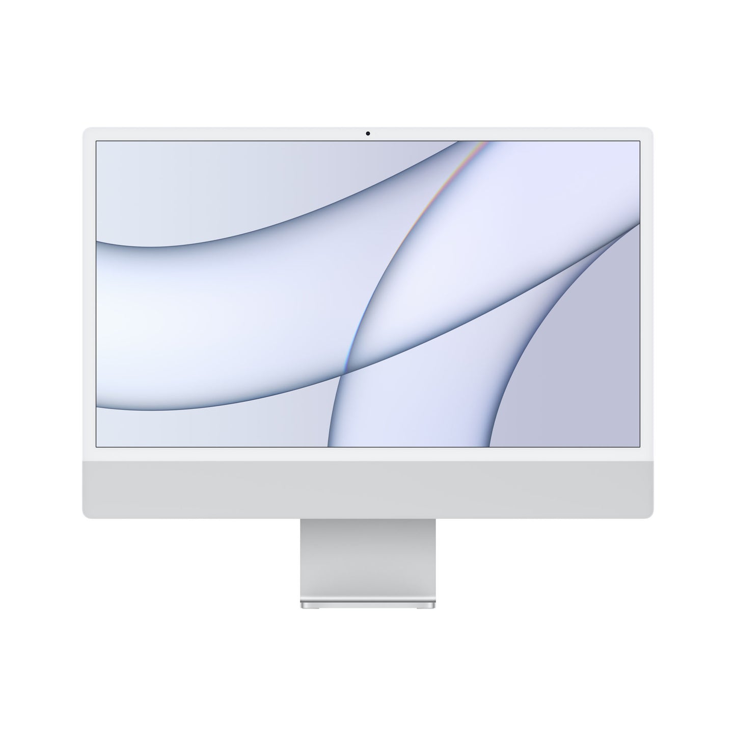 24-inch iMac with Retina 4.5K display: Apple M1 chip with 8-core CPU and 7-core GPU 256GB - Silver