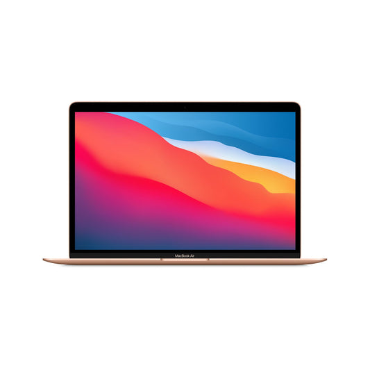 13-inch MacBook Air: Apple M1 chip with 8-core CPU and 7-core GPU 256GB - Gold