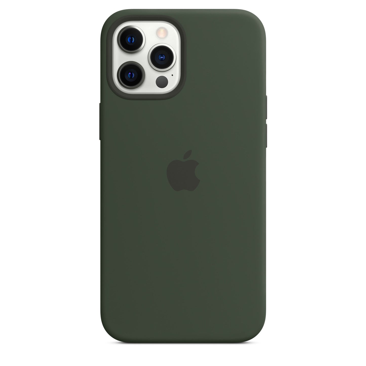 iPhone 12 Pro Max Silicone Case with MagSafe - Cypress Green