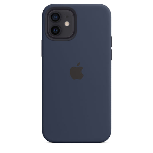 iPhone 12 | 12 Pro Silicone Case with MagSafe - Deep Navy