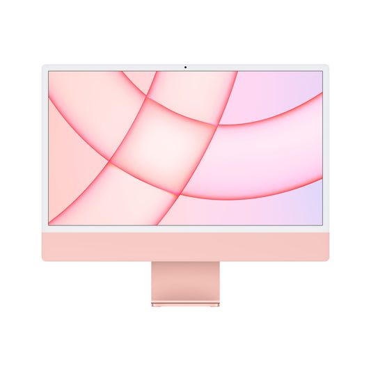 24-inch iMac with Retina 4.5K display: Apple M1 chip with 8-core CPU and 8-core GPU 512GB - Pink