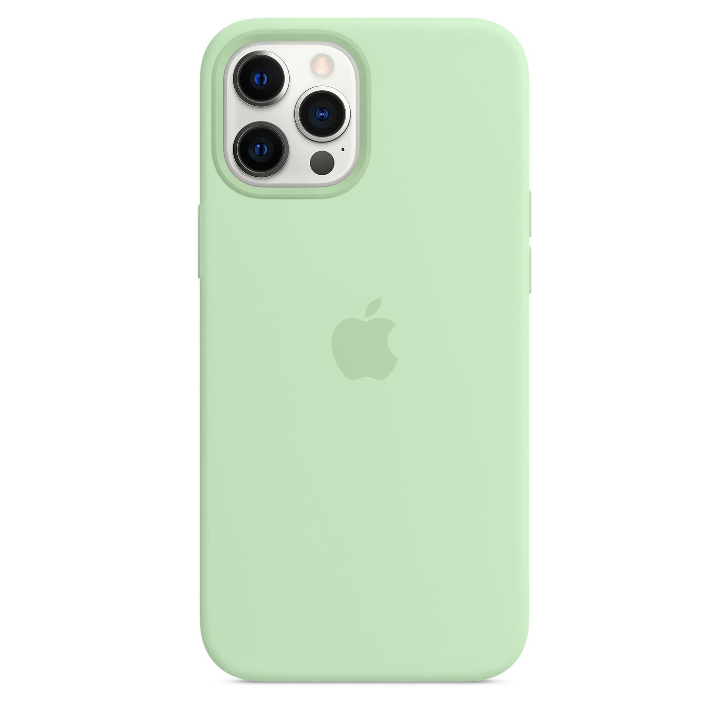 iPhone 12 Pro Max Silicone Case with MagSafe - Pistachio