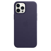 iPhone 12 Pro Max Leather Case with MagSafe - Deep Violet