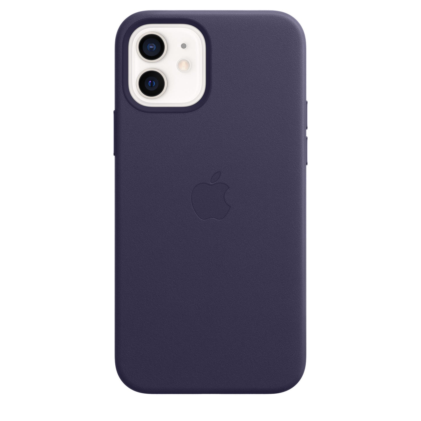 iPhone 12 | 12 Pro Leather Case with MagSafe - Deep Violet