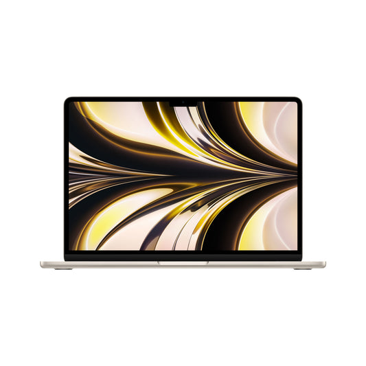 13-inch MacBook Air: Apple M2 chip with 8-core CPU and 8-core GPU 256GB - Starlight