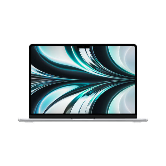 13-inch MacBook Air: Apple M2 chip with 8-core CPU and 10-core GPU 512GB - Silver
