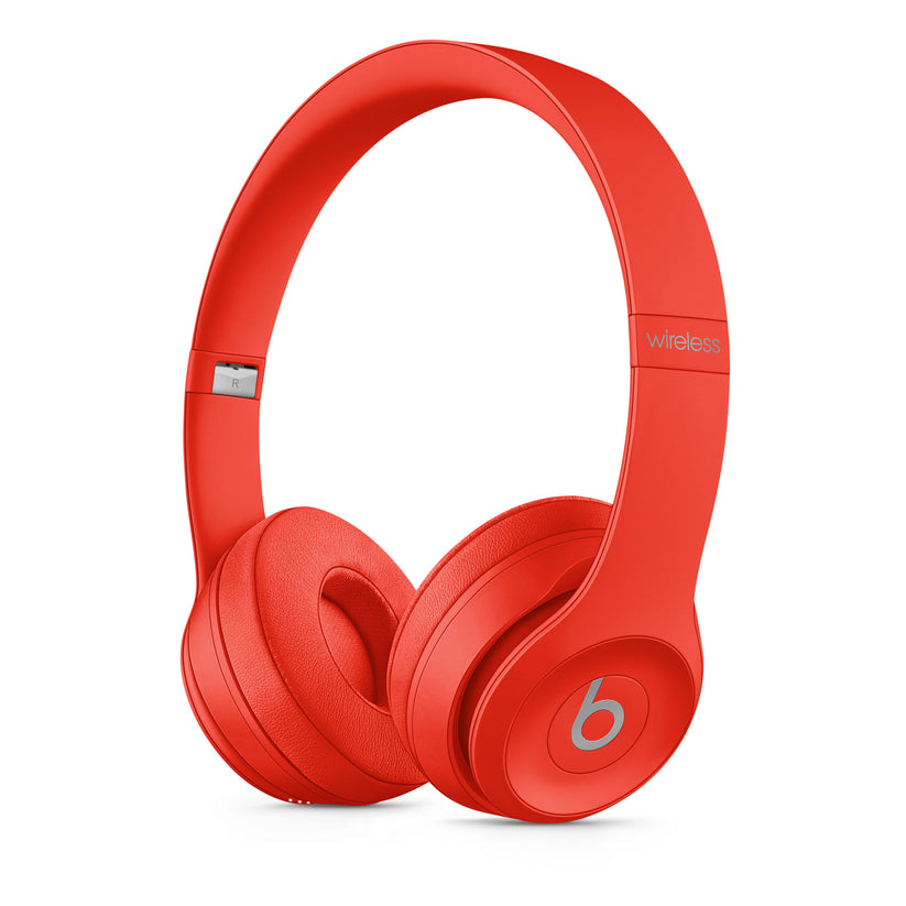 Beats Solo3 Wireless Headphones Red