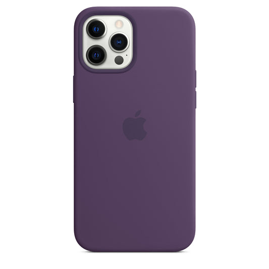 iPhone 12 Pro Max Silicone Case with MagSafe - Amethyst