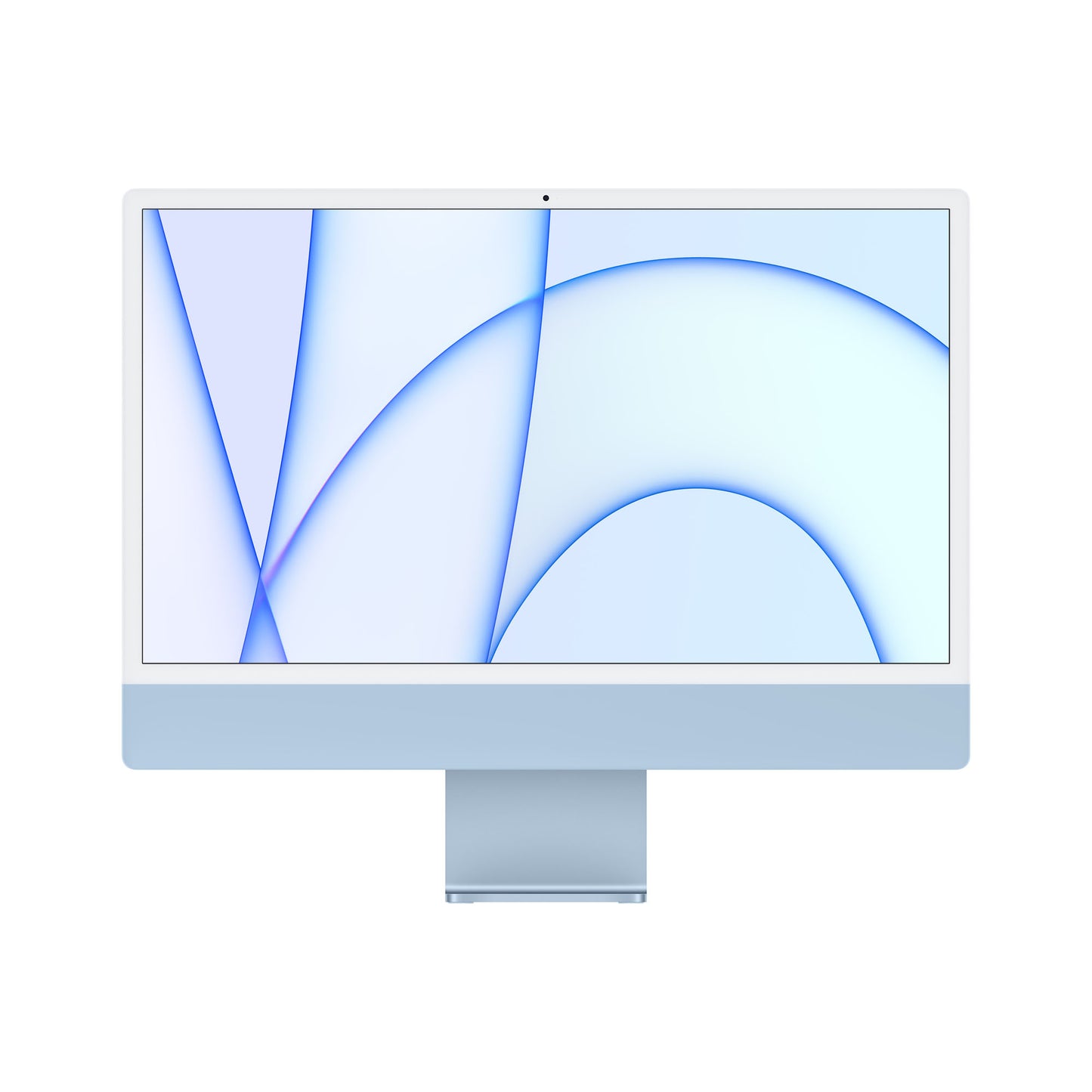 24-inch iMac with Retina 4.5K display: Apple M1 chip with 8-core CPU and 8-core GPU 512GB - Blue