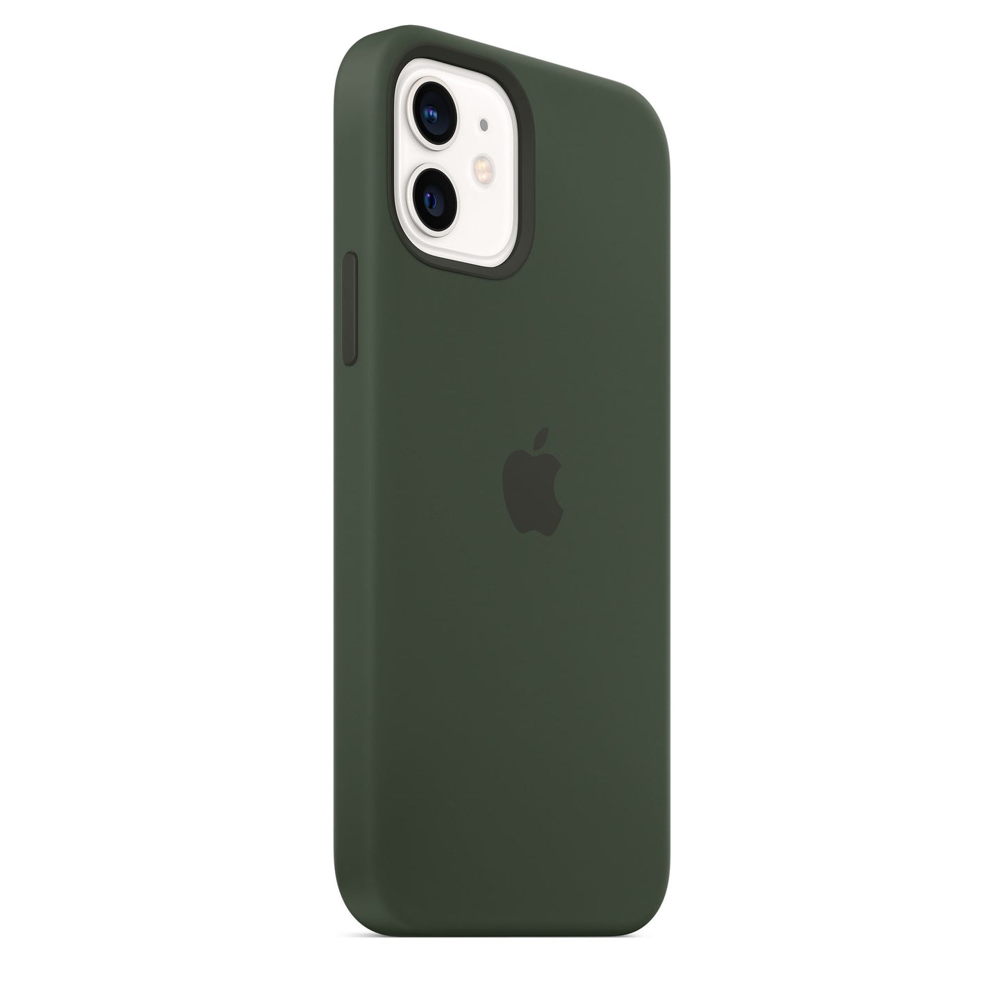 iPhone 12 | 12 Pro Silicone Case with MagSafe - Cypress Green
