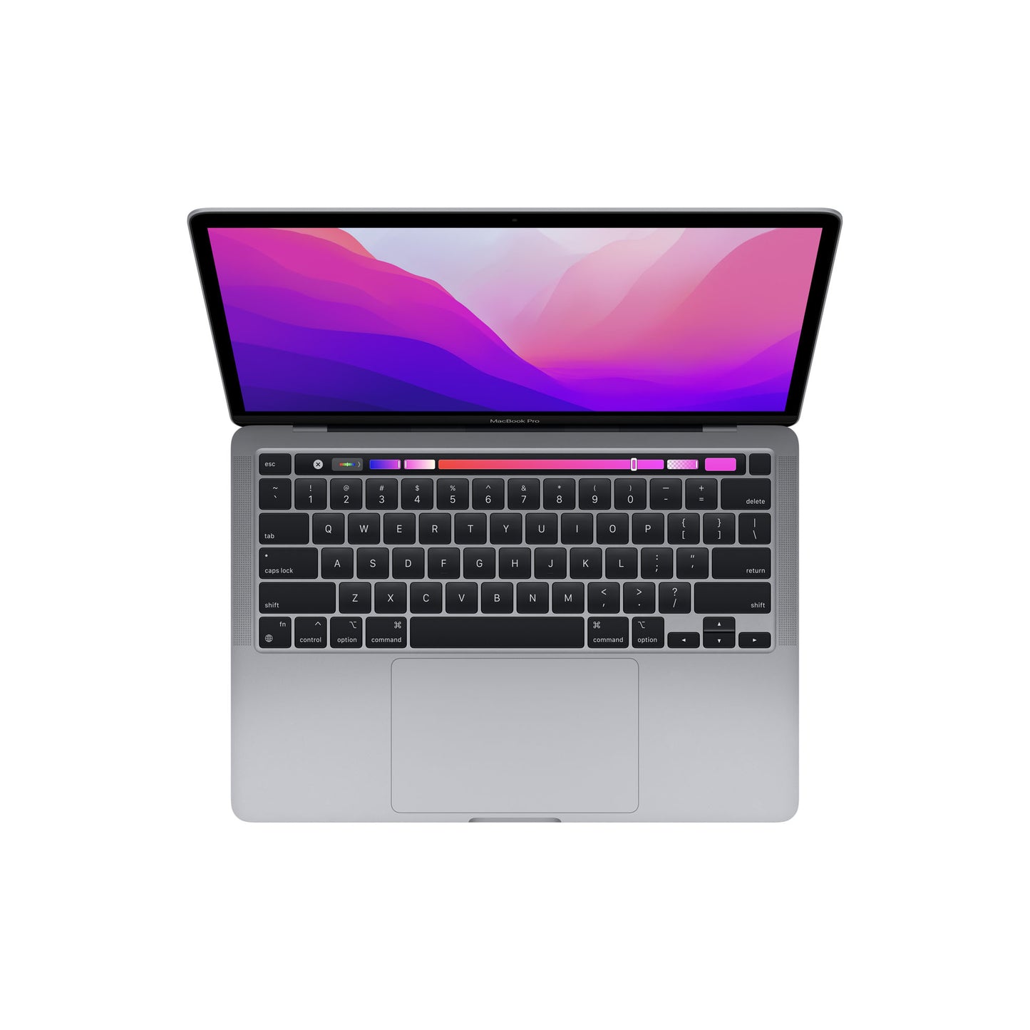 13-inch MacBook Pro: Apple M2 chip with 8-core CPU and 10-core GPU 256GB SSD - Space Grey