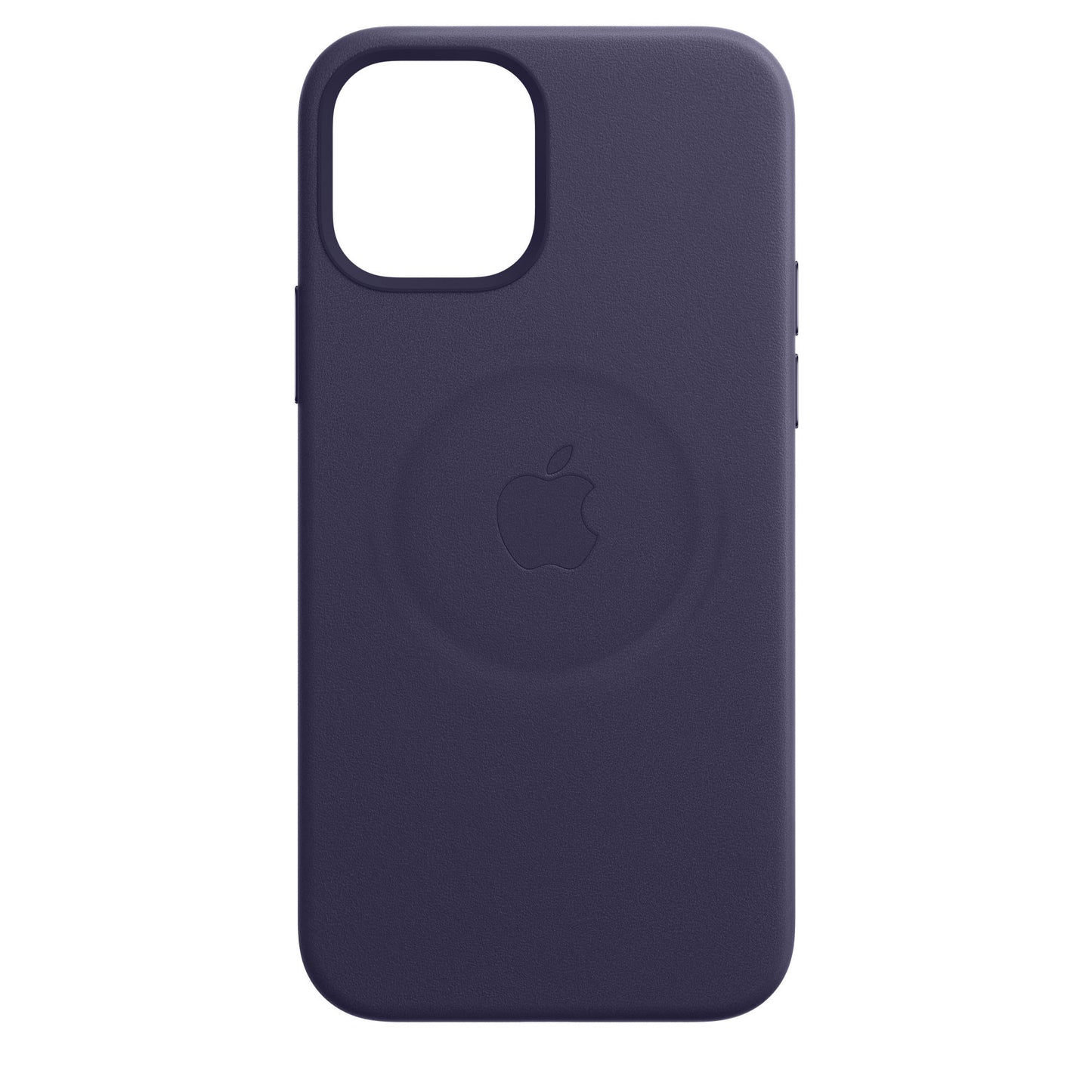 iPhone 12 Pro Max Leather Case with MagSafe - Deep Violet