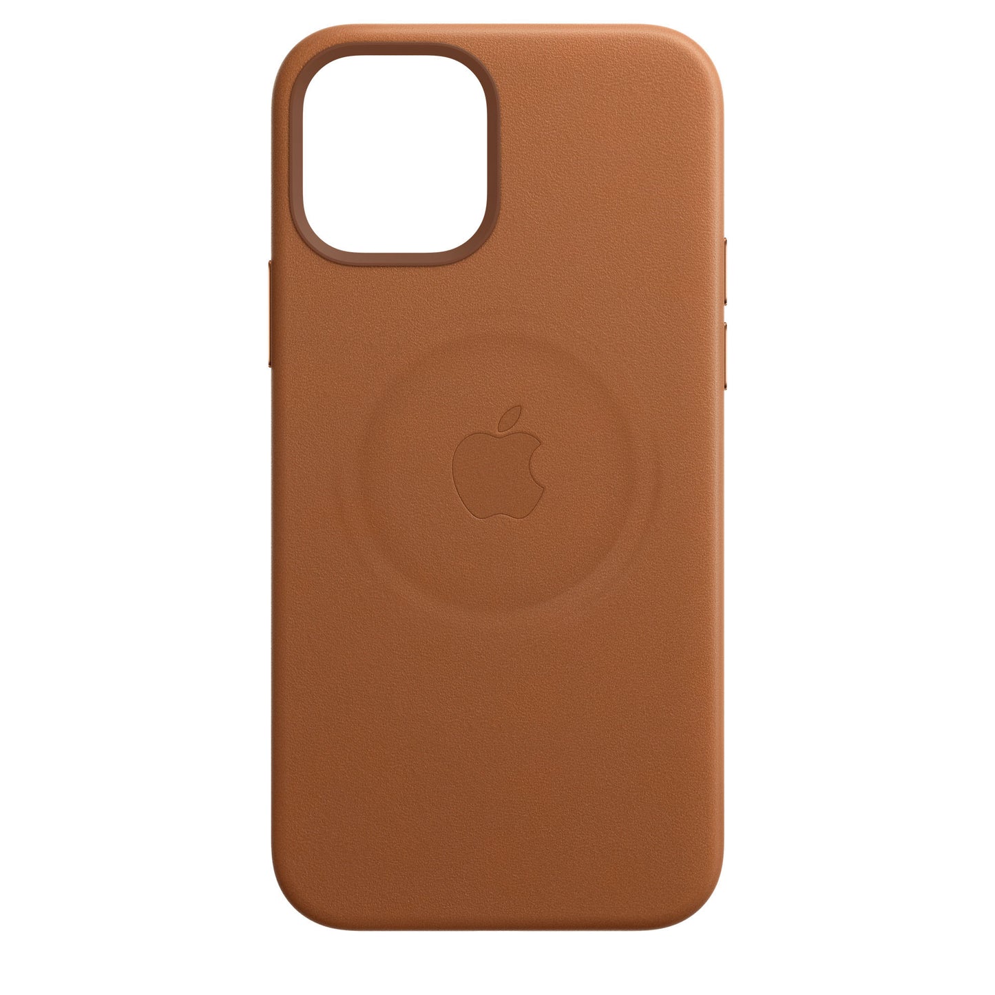iPhone 12 mini Leather Case with MagSafe - Saddle Brown