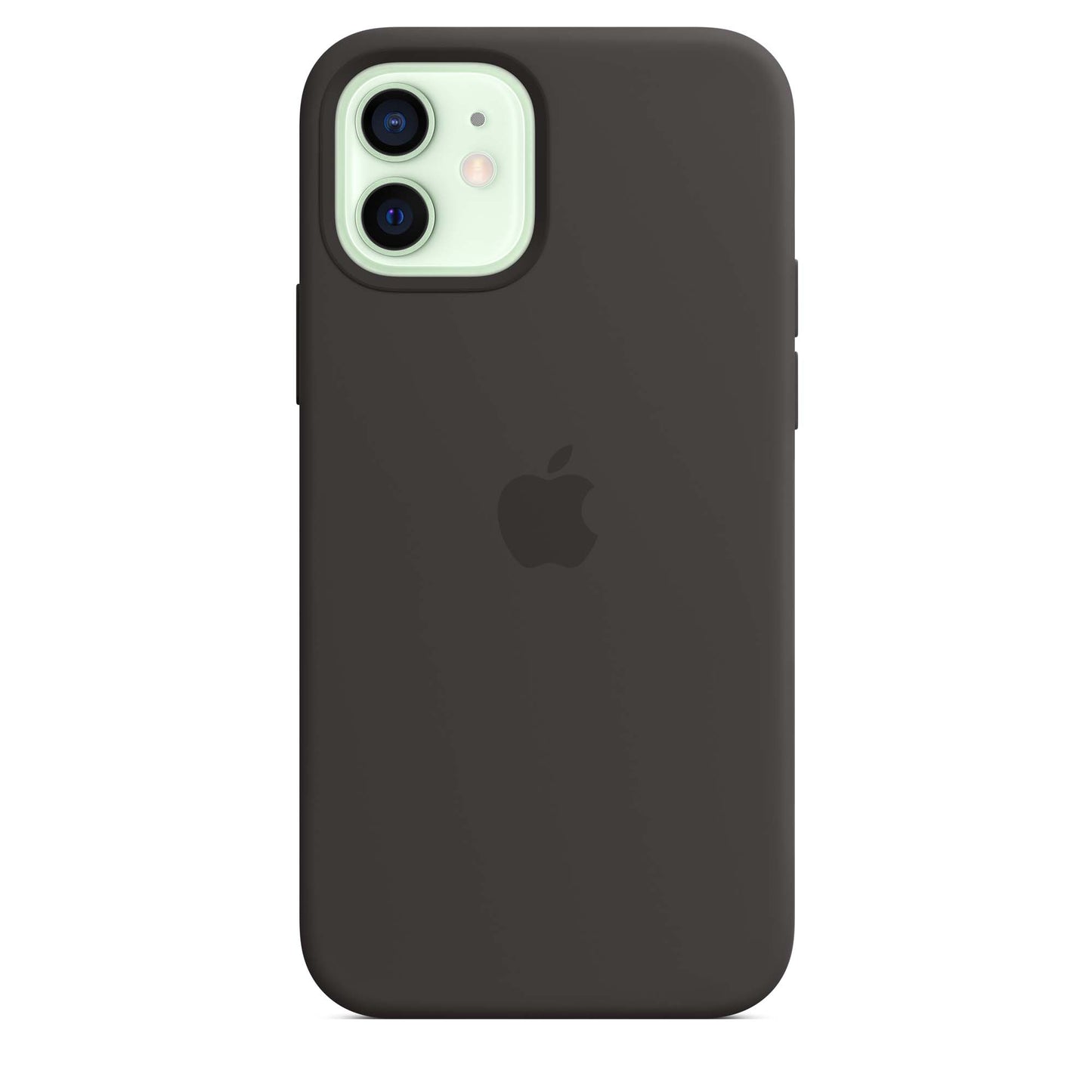 iPhone 12 | 12 Pro Silicone Case with MagSafe - Black