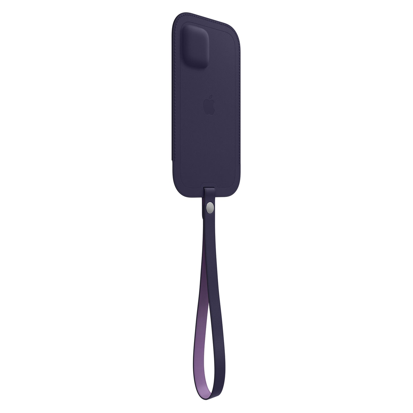 iPhone 12 | 12 Pro Leather Sleeve with MagSafe - Deep Violet