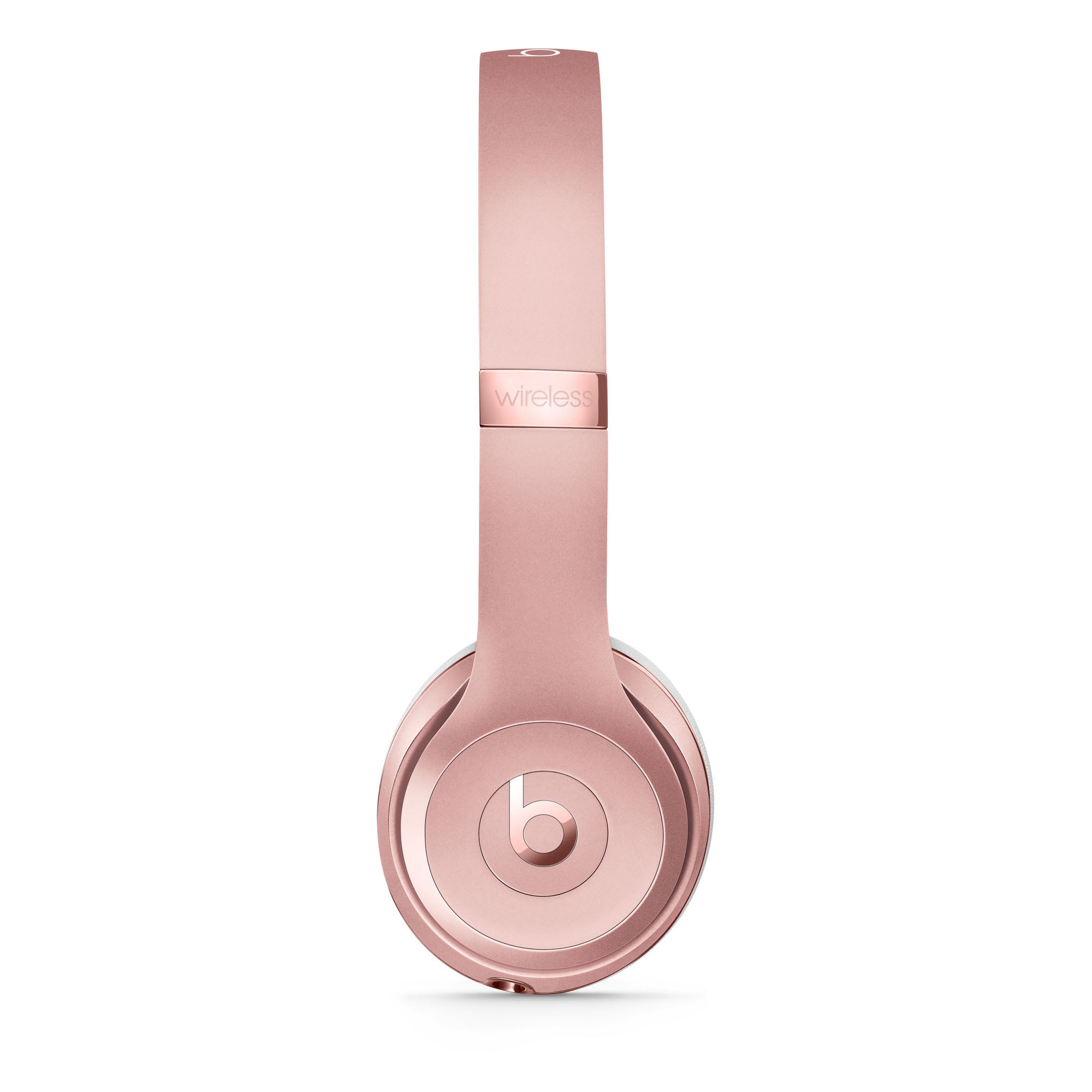 Beats solo outlets 3 rose gold