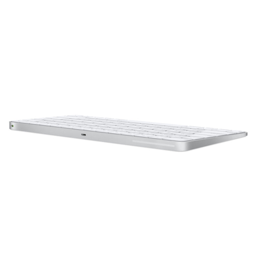  Apple Magic Keyboard Wireless Bluetooth Rechargeable Works with  Mac iPad iPhone US English White : Electronics