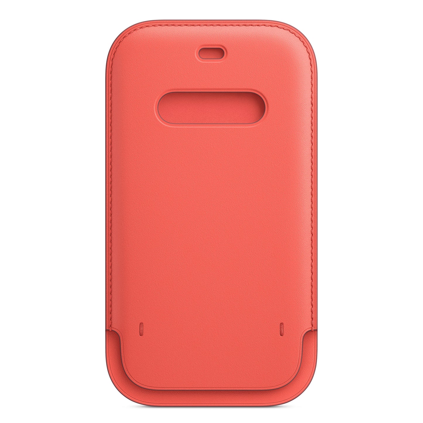 iPhone 12 | 12 Pro Leather Sleeve with MagSafe - Pink Citrus