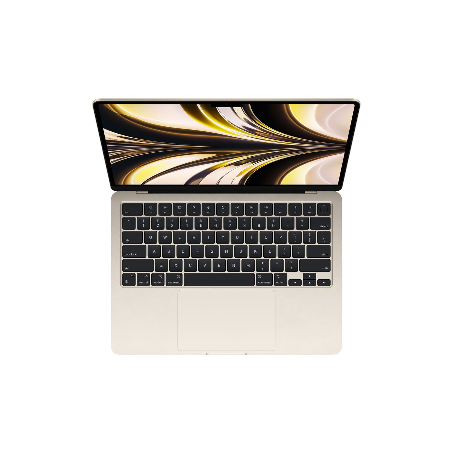 13-inch MacBook Air: Apple M2 chip with 8-core CPU and 8-core GPU 256GB - Starlight