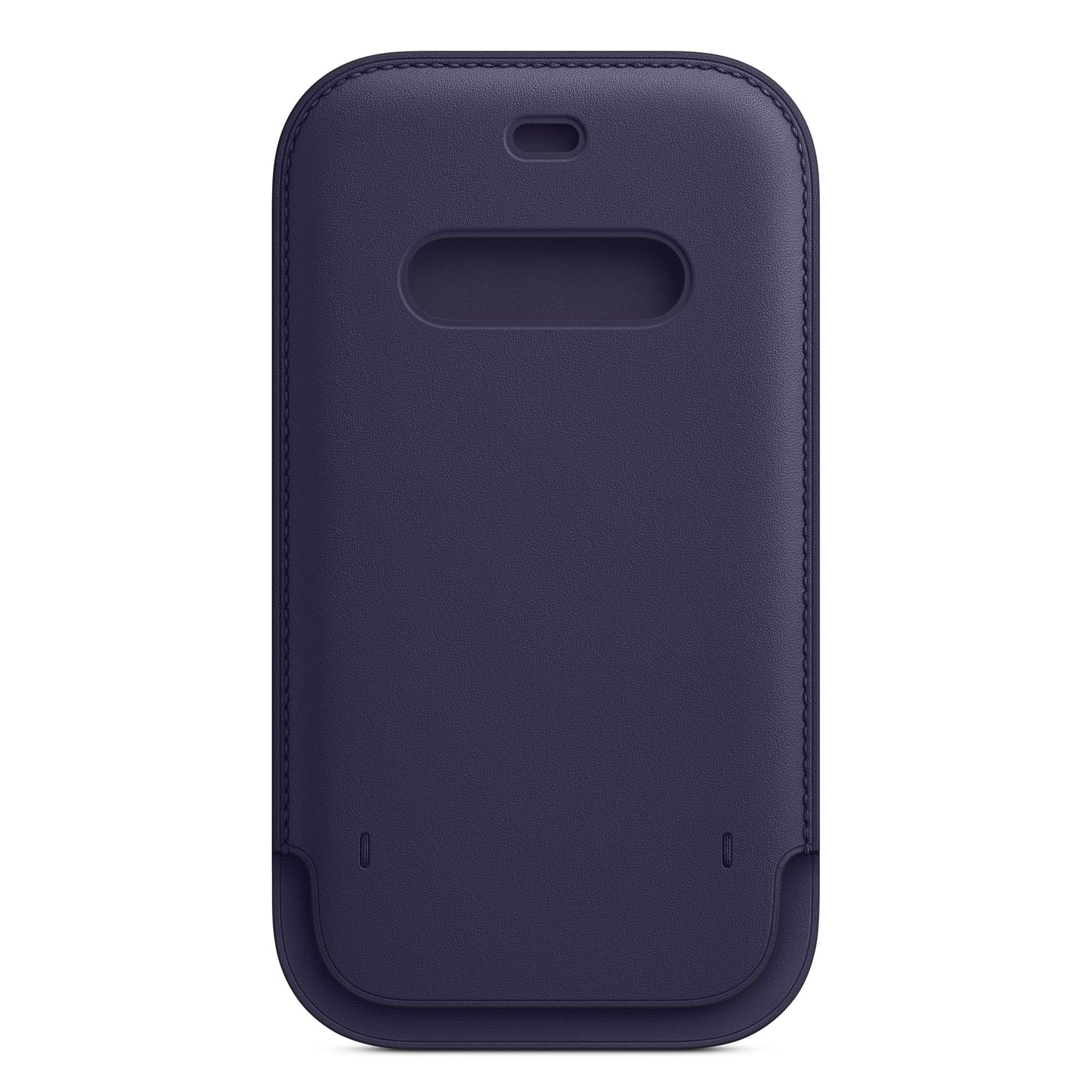iPhone 12 | 12 Pro Leather Sleeve with MagSafe - Deep Violet