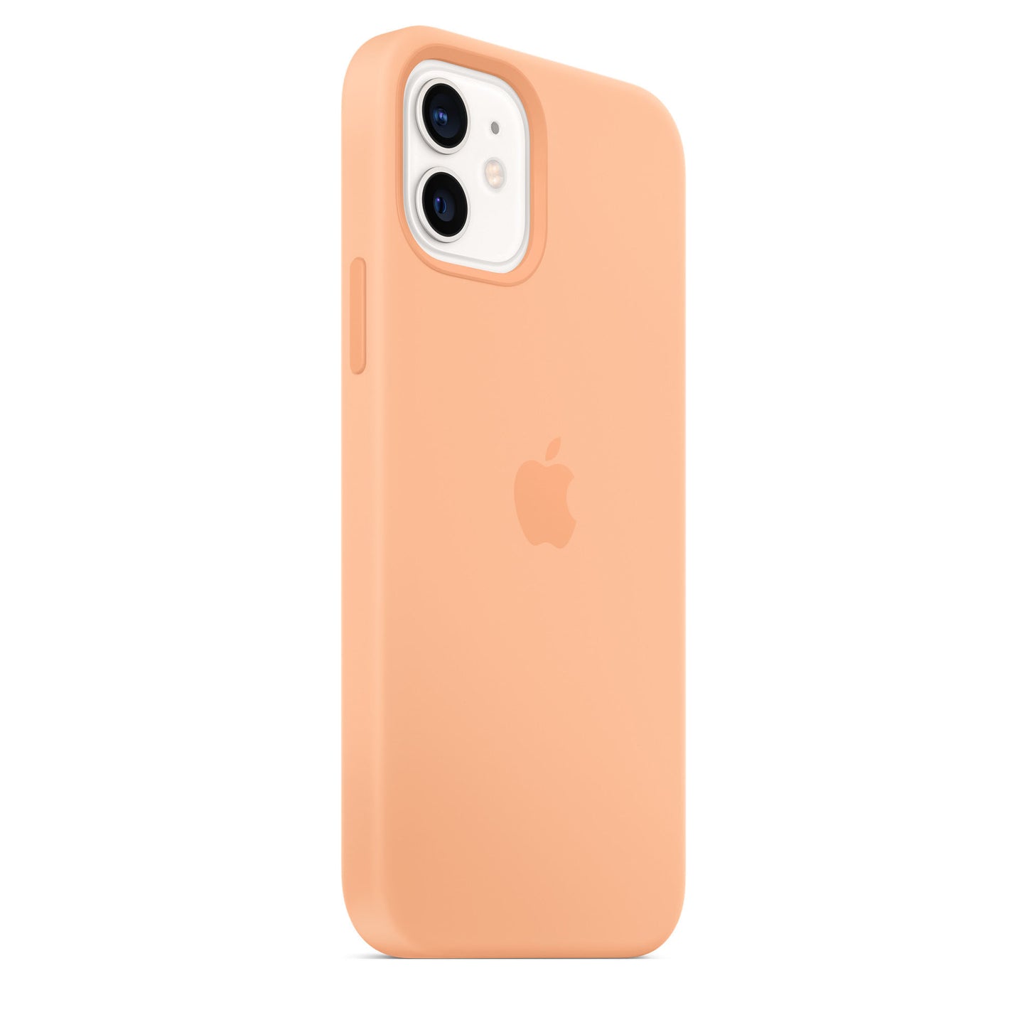 iPhone 12 | 12 Pro Silicone Case with MagSafe - Cantaloupe