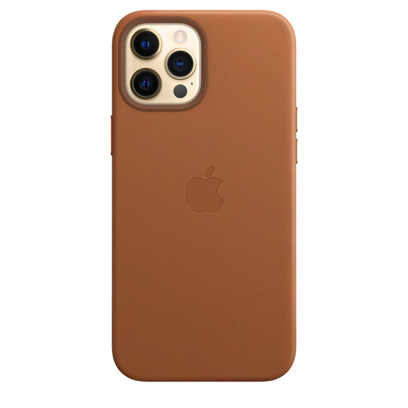 Iphone 12 deals leather case