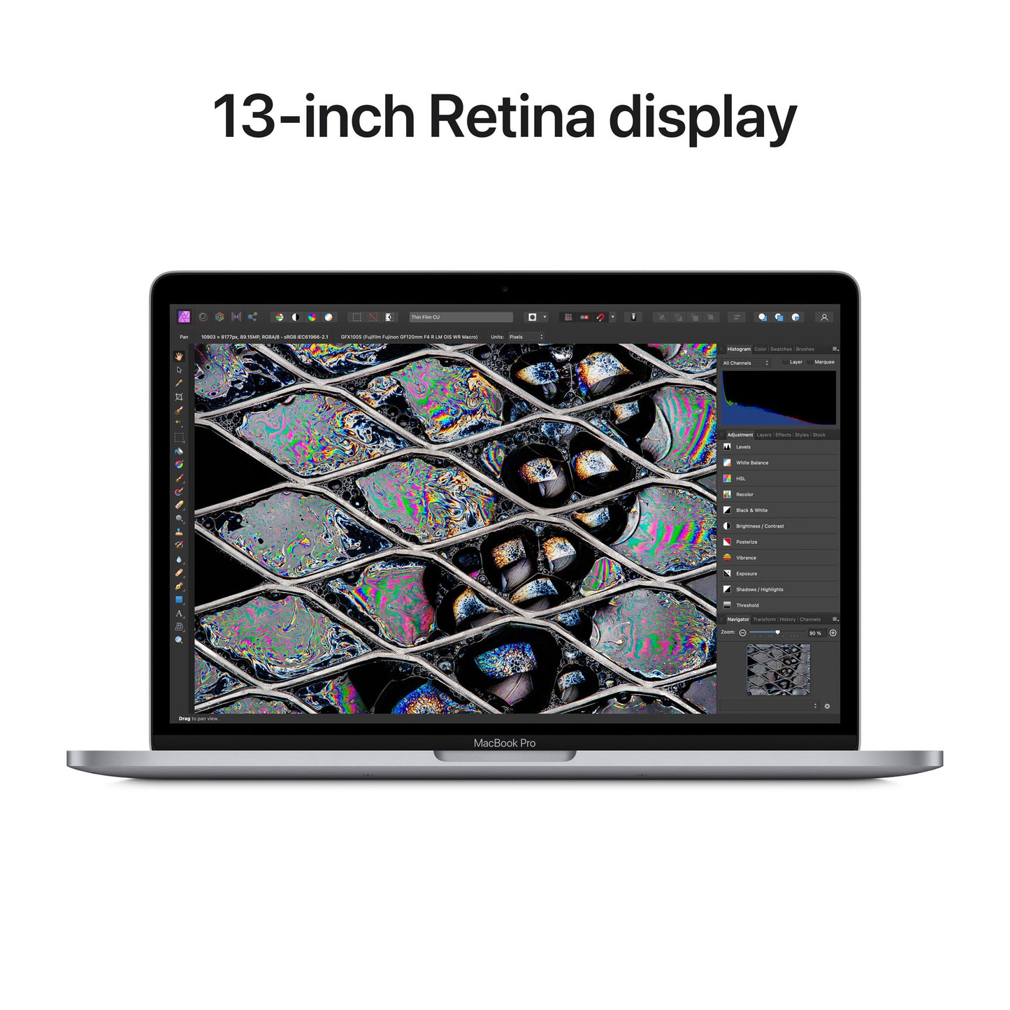 13-inch MacBook Pro: Apple M2 chip with 8-core CPU and 10-core GPU 256GB SSD - Space Grey