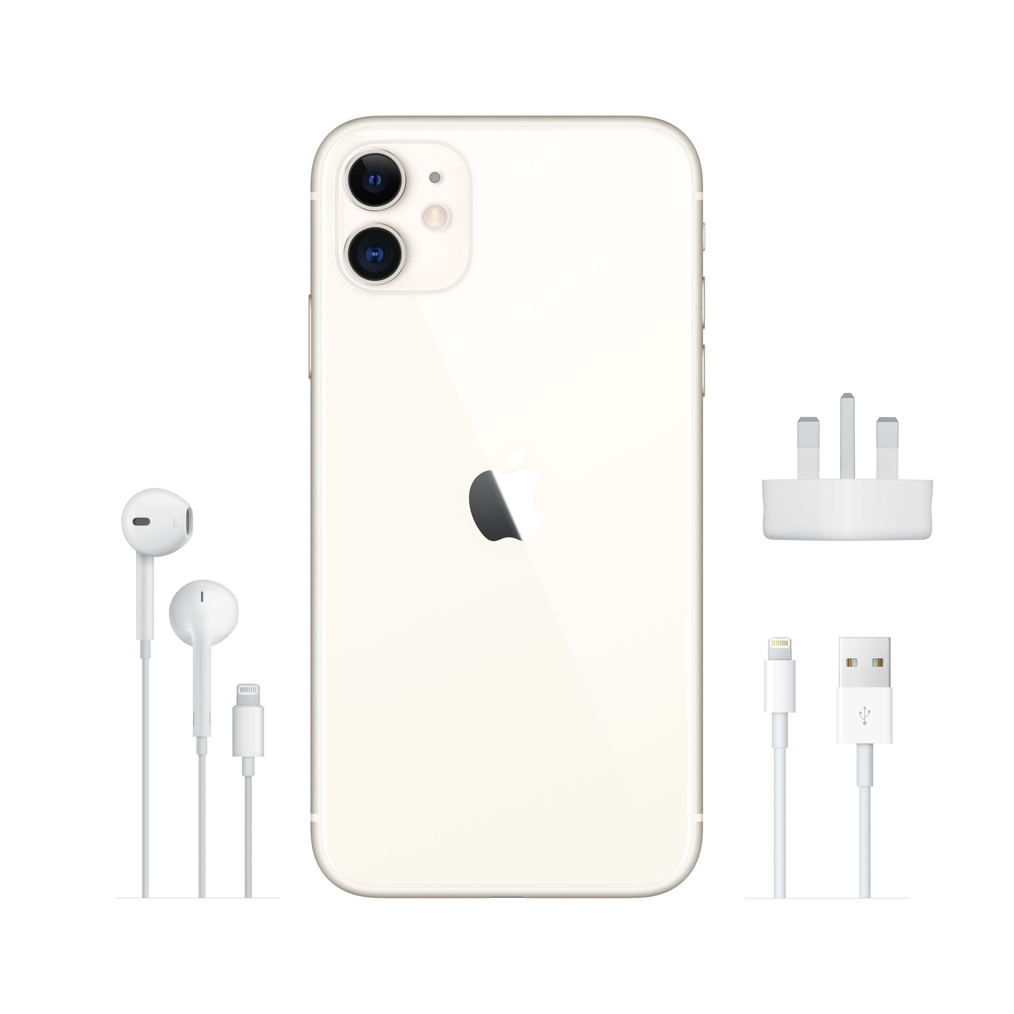 iPhone 11 128GB White | Power Mac Center