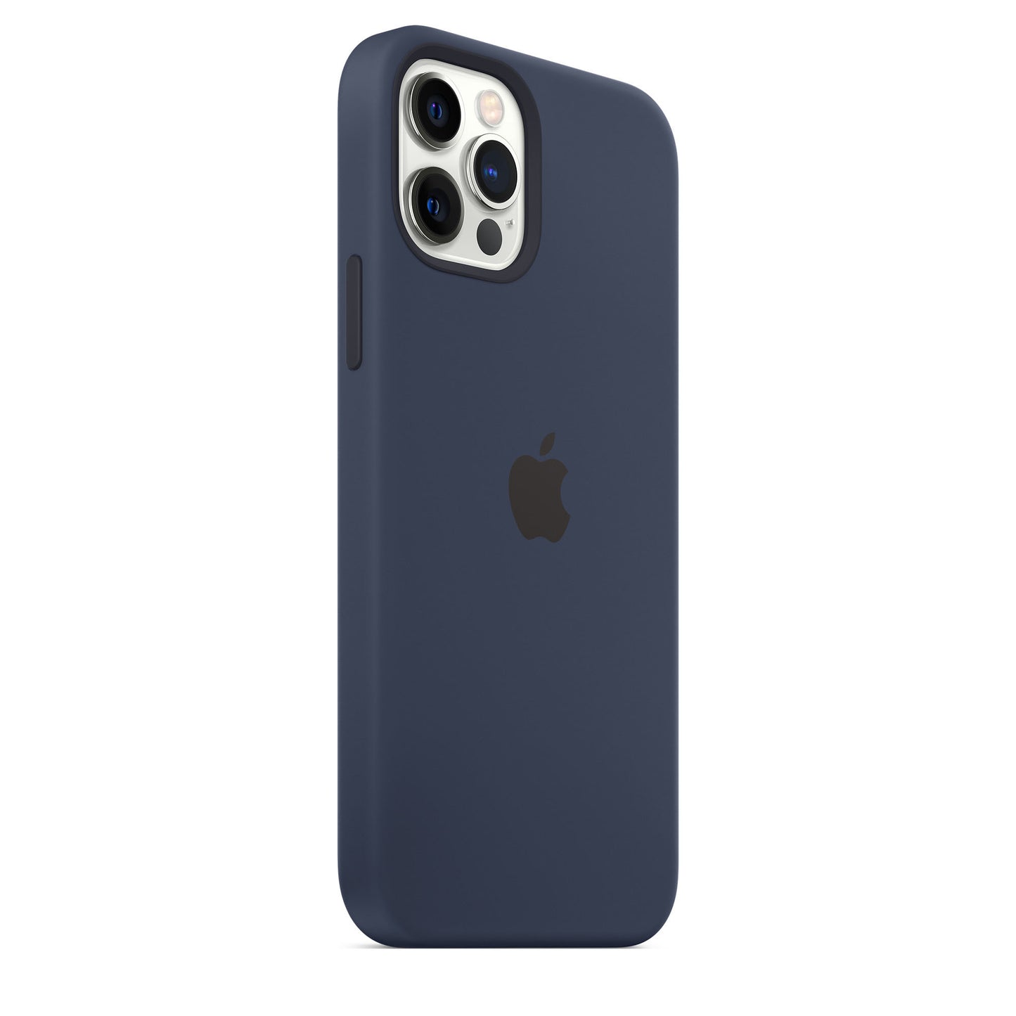 iPhone 12 | 12 Pro Silicone Case with MagSafe - Deep Navy