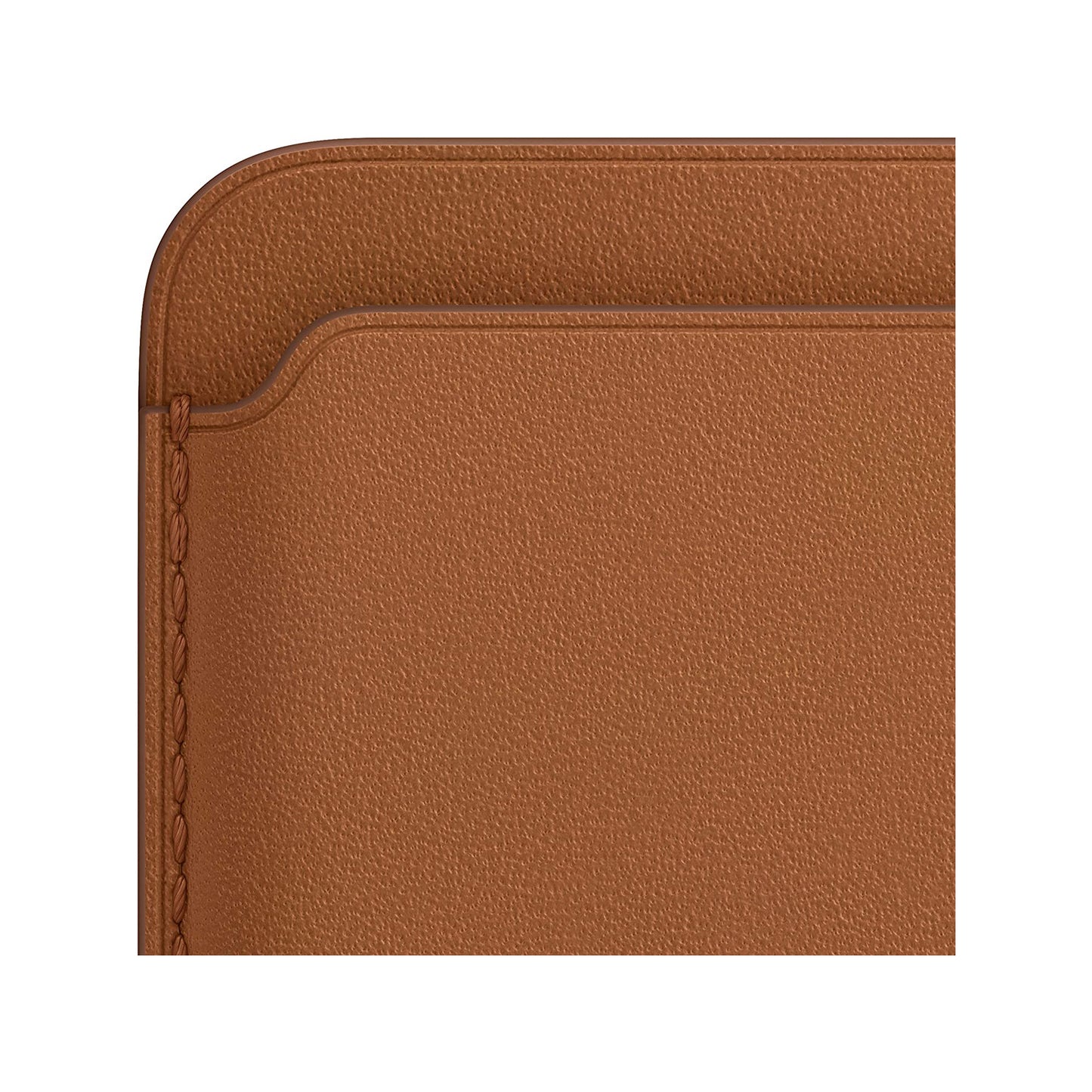 iPhone Leather Wallet with MagSafe - Saddle Brown