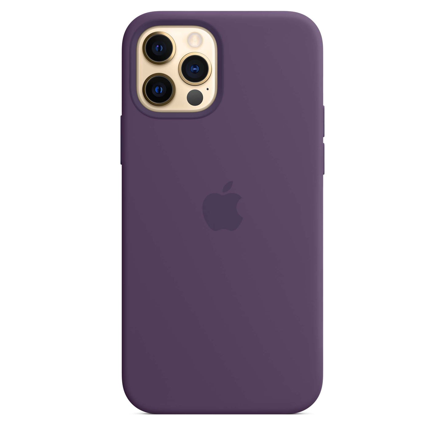 iPhone 12  12 Pro Silicone Case with MagSafe - Amethyst – Power