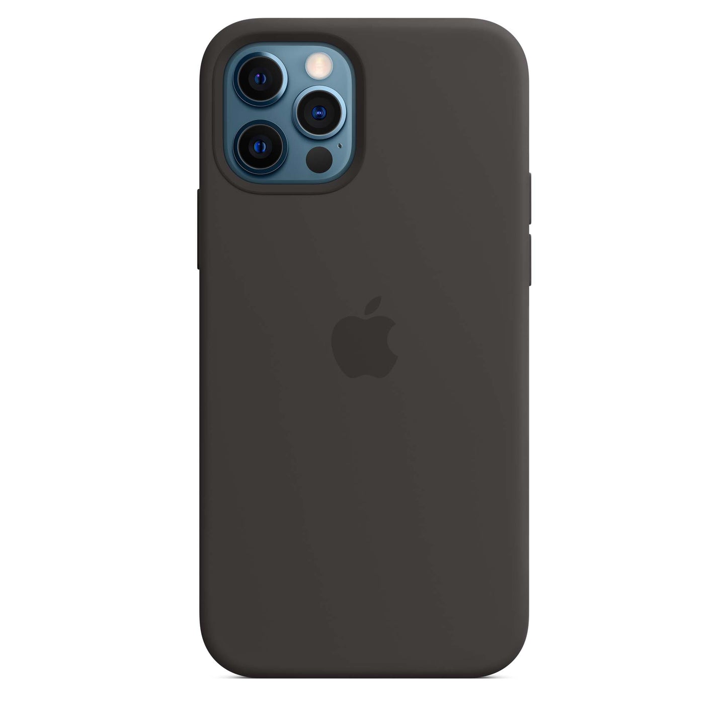 iPhone 12 | 12 Pro Silicone Case with MagSafe - Black