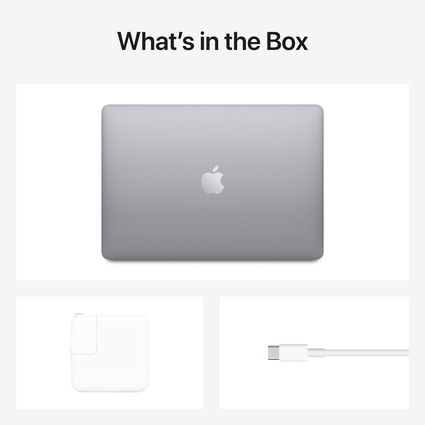 13-inch MacBook Air: Apple M1 chip with 8-core CPU and 7-core GPU 256GB - Space Grey