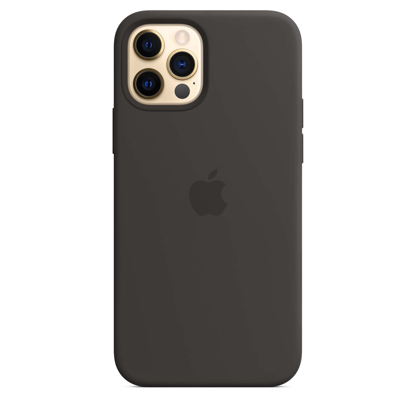 iPhone 12 | 12 Pro Silicone Case with MagSafe - Black