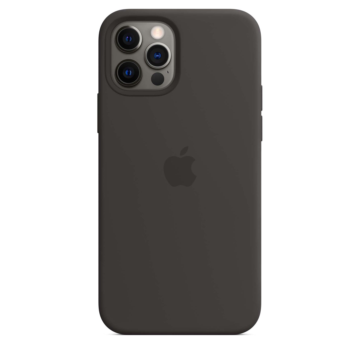 iPhone 12 | 12 Pro Silicone Case with MagSafe - Black