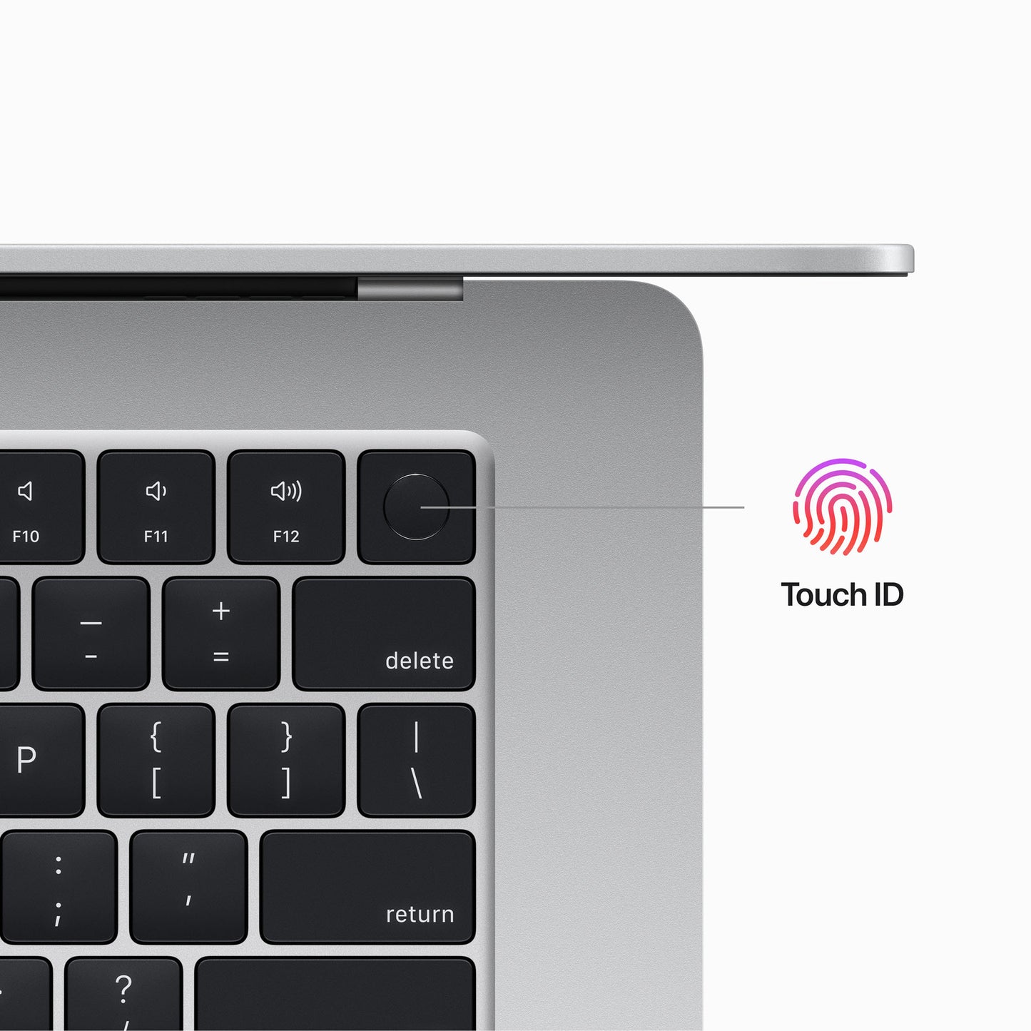 15-inch MacBook Air: Apple M2 chip with 8‑core CPU and 10‑core GPU, 512GB SSD - Silver