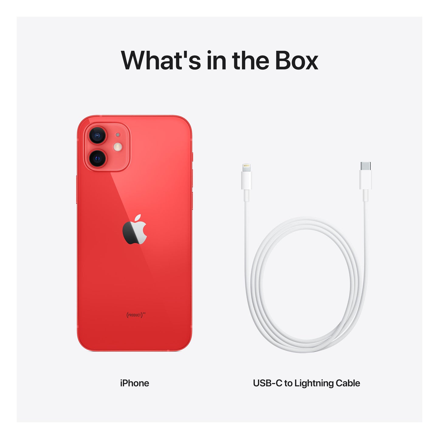 iPhone 12 128GB (PRODUCT)RED