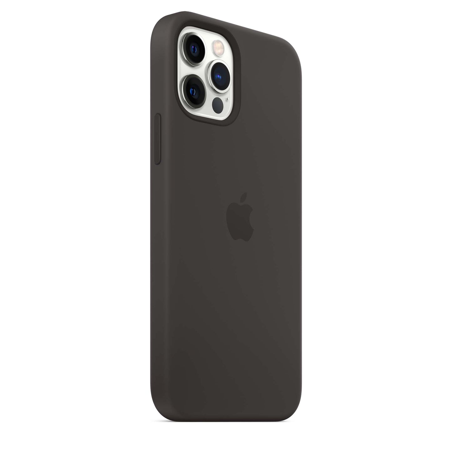 iPhone 12 | 12 Pro Silicone Case with MagSafe - Black