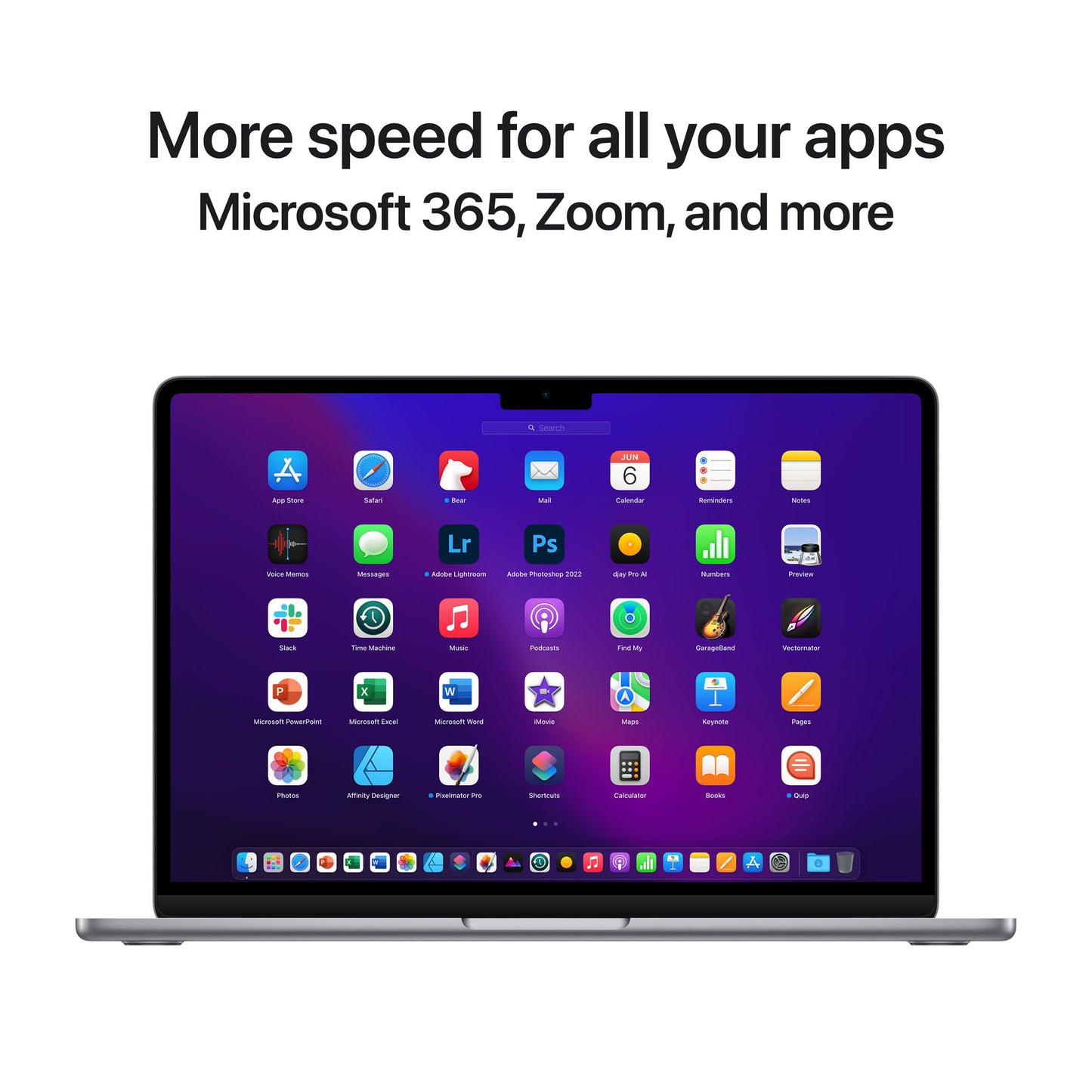 13-inch MacBook Air: Apple M2 chip with 8-core CPU and 8-core GPU 256GB - Space Grey