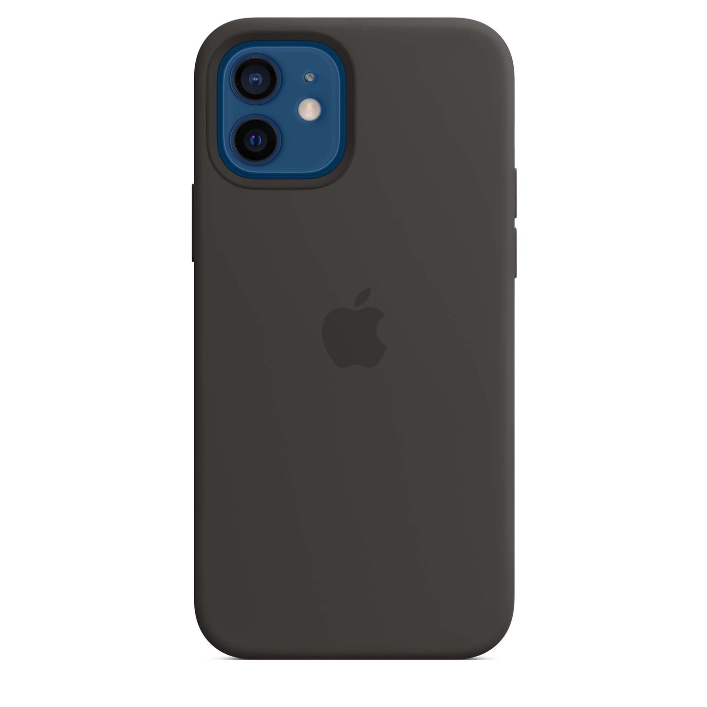 iPhone 12 | 12 Pro Silicone Case with MagSafe - Black