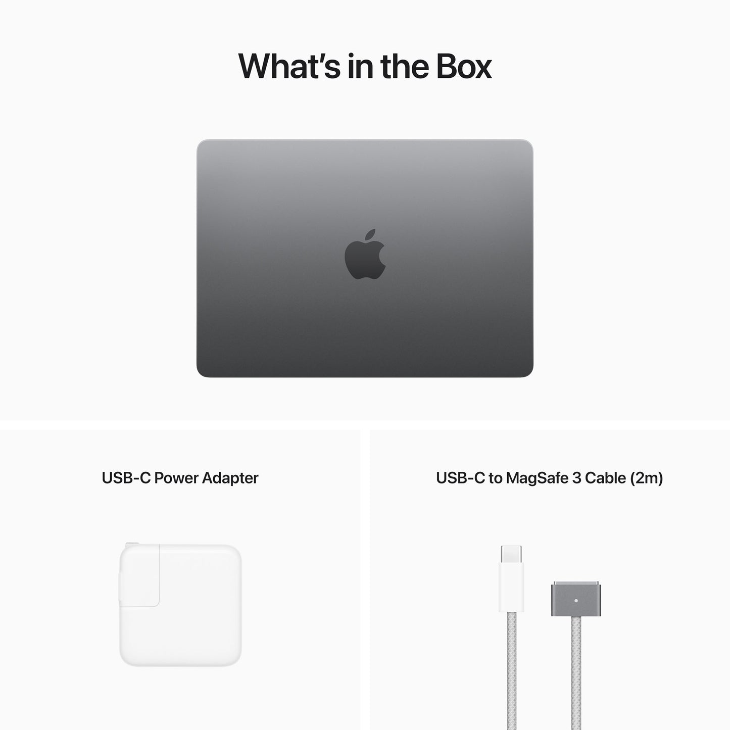 13-inch MacBook Air: Apple M2 chip with 8-core CPU and 10-core GPU 512GB - Space Grey