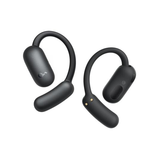 ANKER Soundcore AeroFit 2 Adjustable Open-Ear Wireless Earbuds - Black