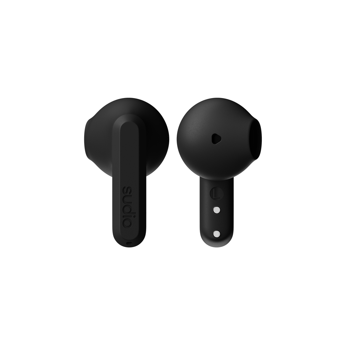 SUDIO A3 True Wireless Earbuds - Black