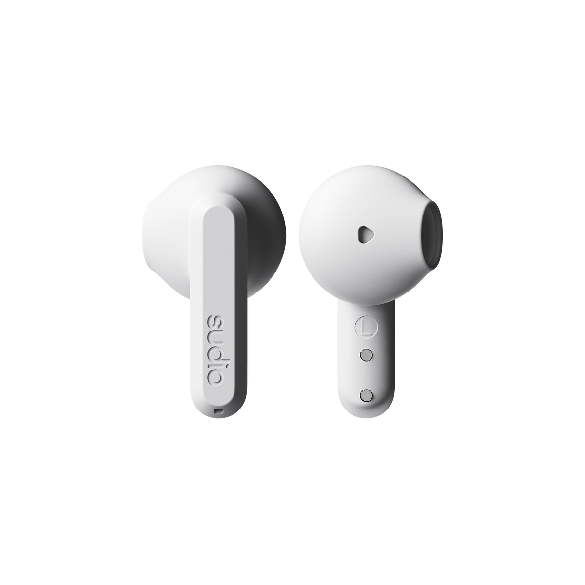 SUDIO A3 True Wireless Earbuds - White