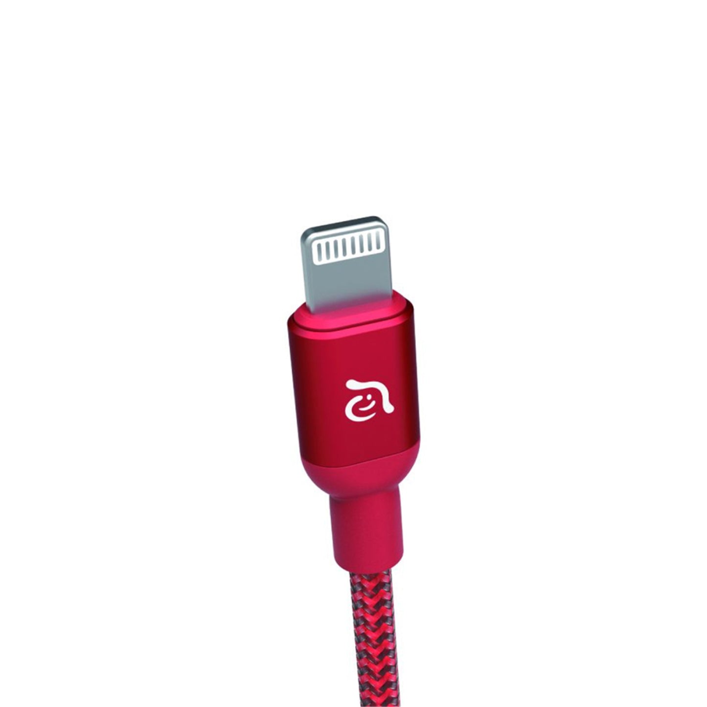 ADAM ELEMENTS Peak III Braided Lightning Cable 1.2m - Red