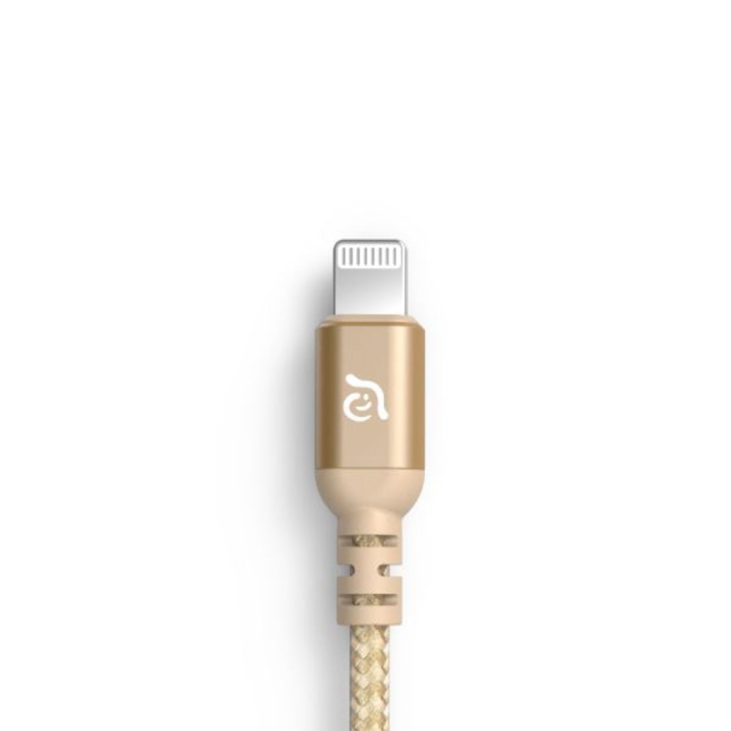 ADAM ELEMENTS Peak III Braided Lightning Cable 1.2m - Gold